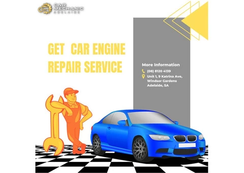 Get repaired your car engine with an experts mechanic - ASFA Auto Care