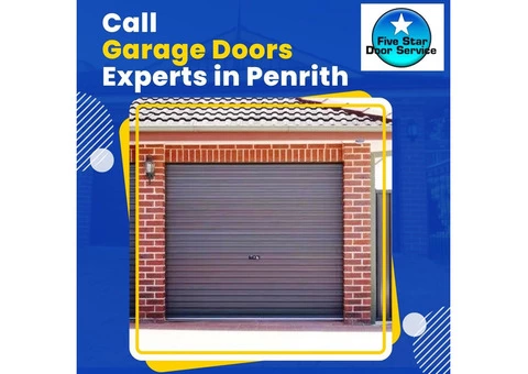 Call Garage doors Experts in Penrith | Blaxland