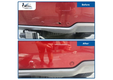 Car Bumper Dent Repair
