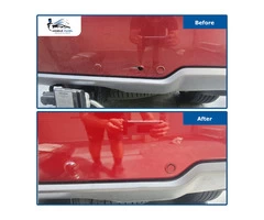 Car Bumper Dent Repair