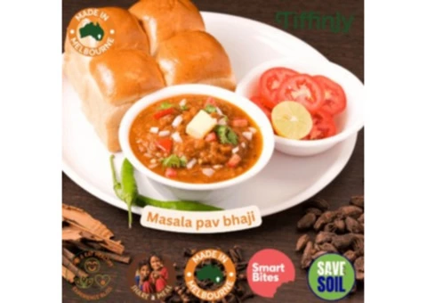 Order Healthy Meals from Tiffinly’s Food Delivery Service in Melbourne