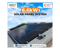 6.6KW Solar Panel System
