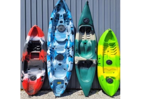 Camero Kayaks presents a diverse assortment of top-notch kayaks for sale in Australia - 1/3