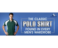 THE CLASSIC POLO SHIRT FOUND IN EVERY MEN'S WARDROBE
