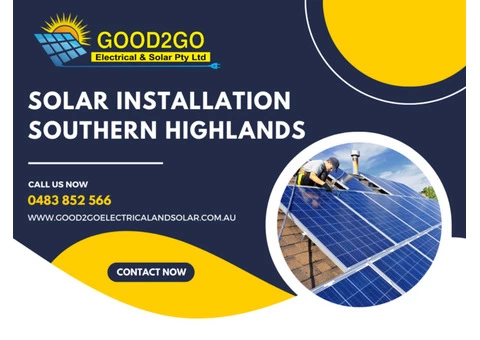 Solar Installation Southern Highlands