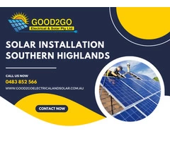 Solar Installation Southern Highlands