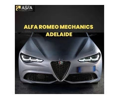 With alfa romeo mechanics get repaired your vehicle