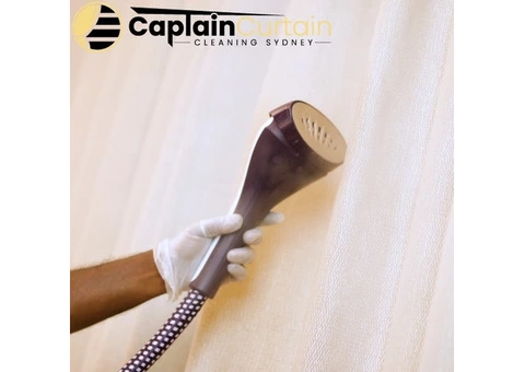 Captain Curtain Cleaning Drummoyne - 1/6
