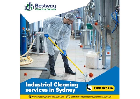 Top Industrial Cleaning Services in Sydney