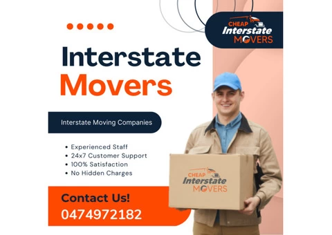 Interstate Movers | Interstate Moving Companies