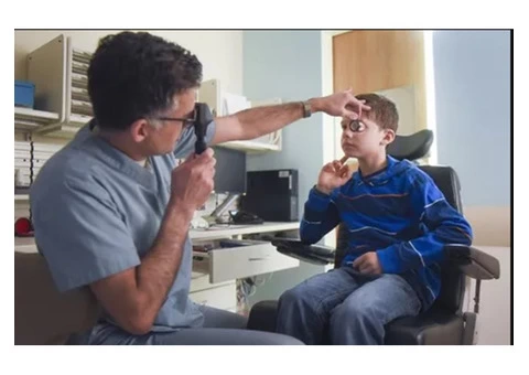 Vision Screening Test in Salisbury