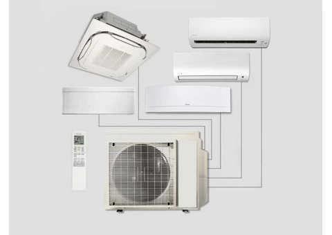 Multi Split Installation