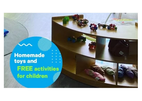 Learn About the Importance of Homemade Toys for Children from Top Daycare Near Me Nollamara