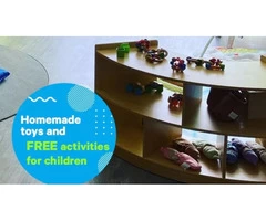 Learn About the Importance of Homemade Toys for Children from Top Daycare Near Me Nollamara