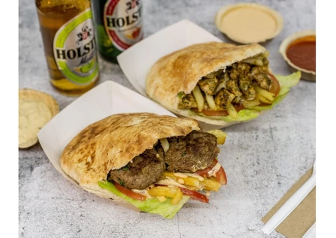 Pita Pocket Menu