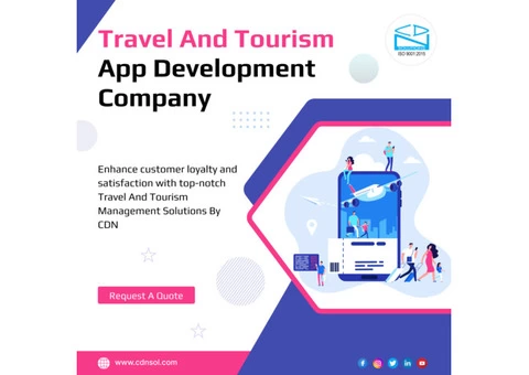 CDN Solutions Offers Best Travel Software Solutions For Travel & Tourism Industry
