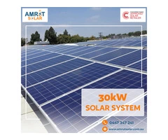 30kW solar power systems