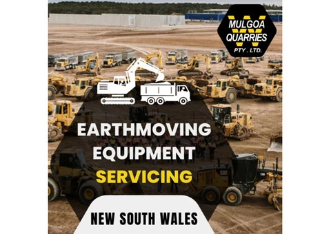 Local Excavation & Earth Moving Equipment in Penrith NSW | Mulgoa Quarries Pty Ltd