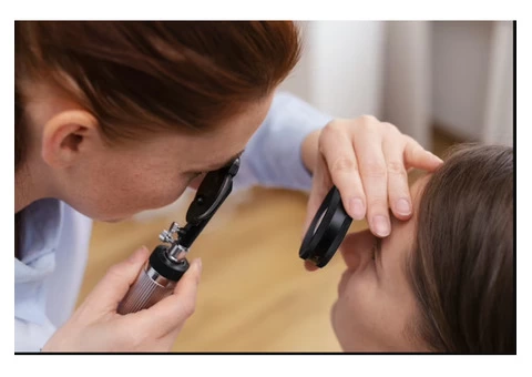 Eye Examination Test in Salisbury