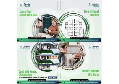 NDIS SDA Provider in Victoria, Melbourne , TAS , QLD | NDIS SDA Support in Victoria, Melbourne