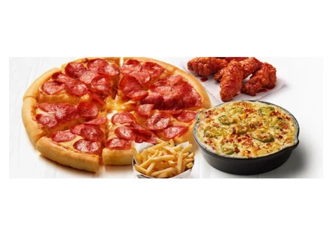 SINGLE DUNK MEAL On Sale Pizza Hut Orange - Orange, NSW