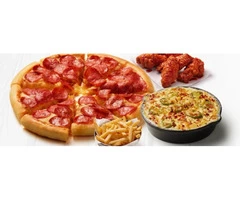 SINGLE DUNK MEAL On Sale Pizza Hut Orange - Orange, NSW