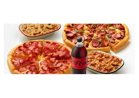 FAMILY LOADED MAC & CHEESE COMBO On Sale Pizza Hut Orange