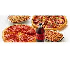 FAMILY LOADED MAC & CHEESE COMBO On Sale Pizza Hut Orange