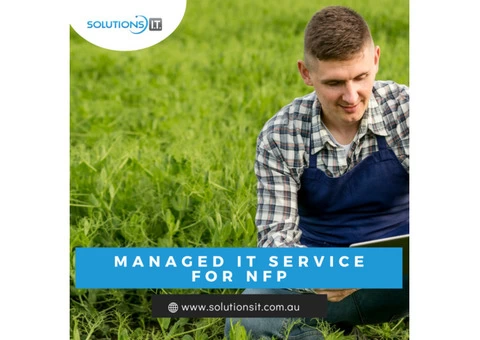 Managed IT service for NFP