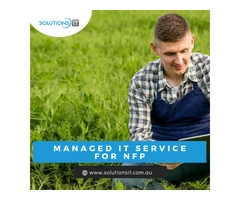 Managed IT service for NFP