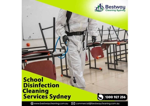 School Disinfection Cleaning Services in Sydney - Bestway Cleaning