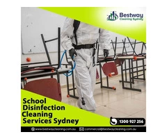 School Disinfection Cleaning Services in Sydney - Bestway Cleaning