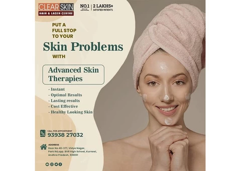skin doctors clinics in kurnool,