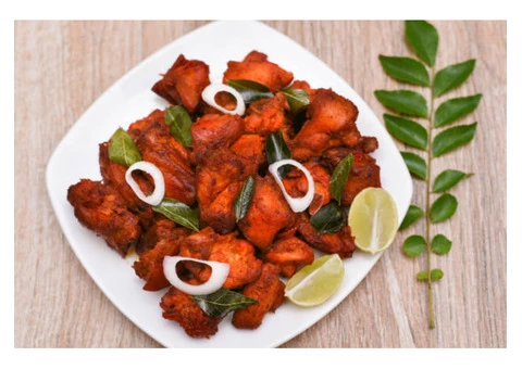 Upto 10% offer Facefood kebabs Fish Chips - Order Now - 4/5