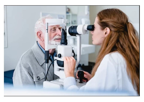 Eye Health Exam in Salisbury