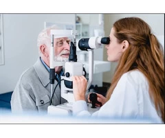 Eye Health Exam in Salisbury