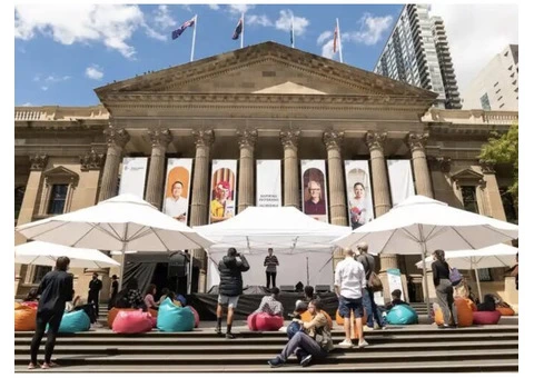 Make Sure Your Next Event is Covered by Hiring Our Stylish Umbrellas Today