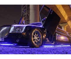 Chauffeur driven car for convenient event transfers