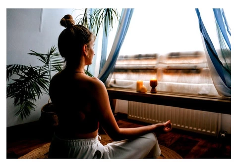 Practice Yoga and Meditation to Bring Serenity to Your Life - 2/3