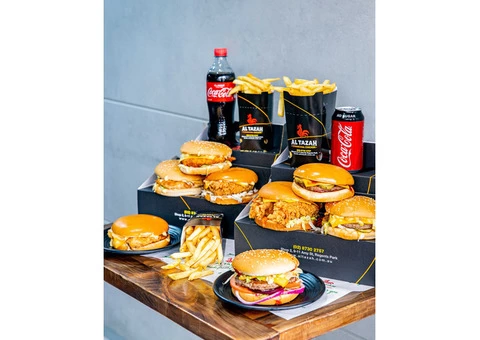 Best Burgers Near You in Sydney from Al Tazah