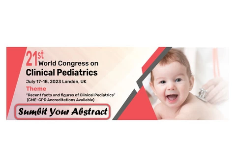 21st World Congress on Clinical Pediatrics