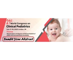 21st World Congress on Clinical Pediatrics