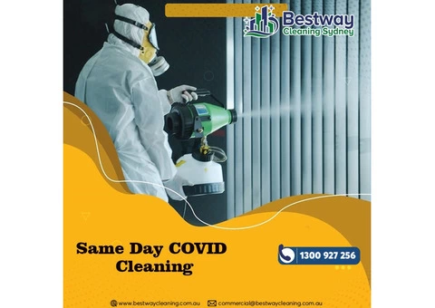 Same Day Cleaning Service Provider in Sydney - Bestway Cleaning