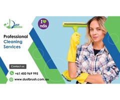 NDIS Cleaners, Adelaide - Dust Brush