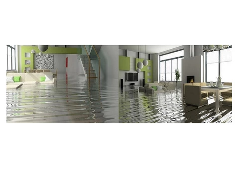 Flood Damage Restoration North Lakes - 1/4