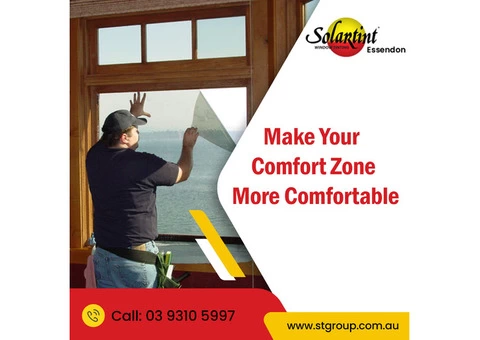 Turn Back the Heat With SolarTint’s Residential Window Tinting Services