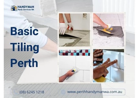 Get High-Quality Tile Repairs and Handyman Services in Perth