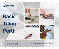 Get High-Quality Tile Repairs and Handyman Services in Perth
