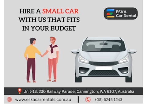 Search for the small car for rent is over