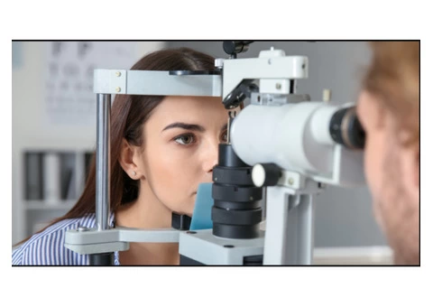 Eye Test Appointment in Salisbury